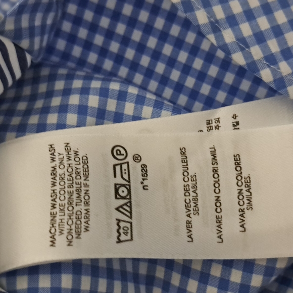 Polo Ralph Lauren Classic-Fit Button-Front Long Sleeve Woven Fun Shirt - Picture 9 of 11